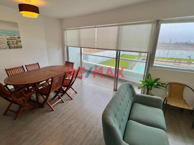 ¡Oportunidad En Asia!  Departamento Remodelado E Independizado En Segundo Piso Con Balcón, Vista A La Piscina Y Pet Friendly
