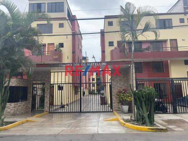 Oportunidad En Chorrillos!  Lindo Dúplex En Condominio Sol De Matellini