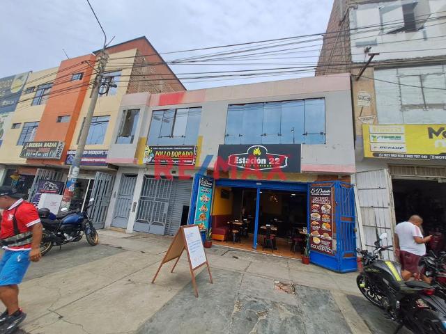 Oportunidad En Comas Av. Universitaria/ Av. 22 De Agosto