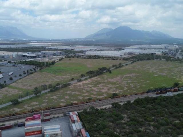 Oportunidad en Preventa Terreno Industrial en Parque Ind, Salinas Victoria, N. L
