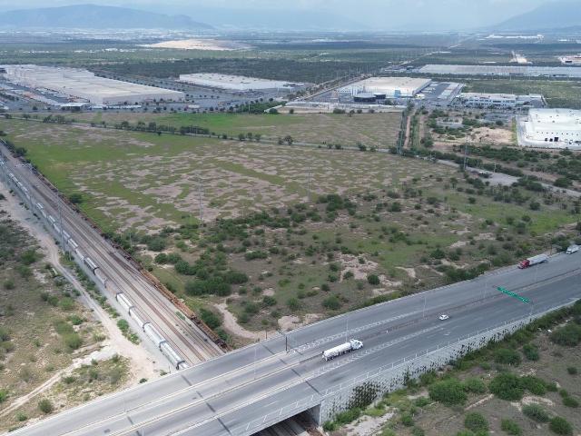 Oportunidad en Preventa Terreno Industrial en Parque Ind, Salinas Victoria, N. L