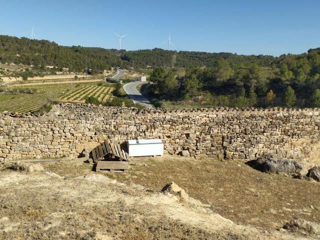OPORTUNIDAD FINCA RUSTICA DE REGADIO CON GRAN CONSTUCCION AGRICOLA EN VILLALBA DELS ARCS