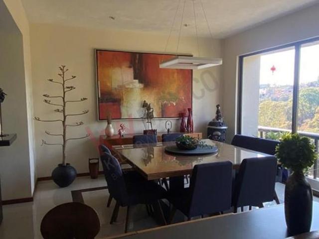 Oportunidad! Hermoso Departamento con muebles en venta en Lomas de Santa Fe