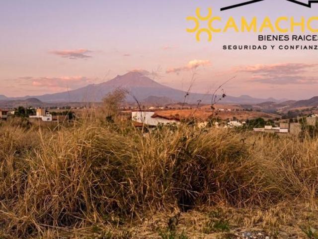 OPORTUNIDAD INCREIBLE, TERRENO EN VENTA EN LOMAS DE COCOYOC CON ESPECTACULAR VISTA, OLT 446