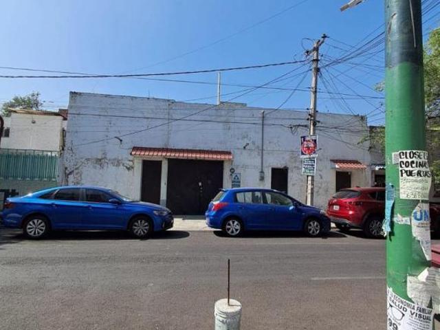 OPORTUNIDAD INVERSIONISTAS, TERRENO EN VENTA H/4/20/Z PORTALES ORIENTE, BENITO JUAREZ CDMX
