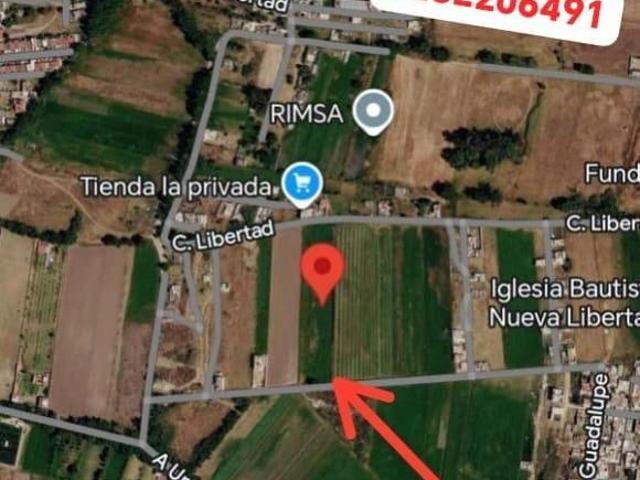 ¡Oportunidad Inversionistas! Remate Terreno de 5,400 m² en Cuautlancingo, Puebla