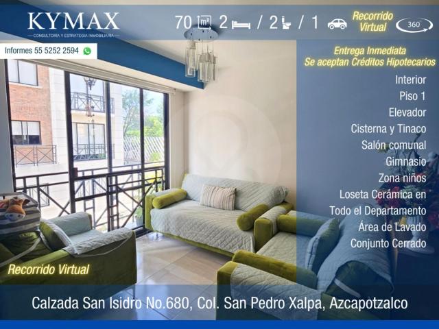 ?OPORTUNIDAD ?NICA! Departamento en Venta en Azcapotzalco