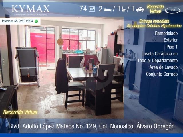 ?OPORTUNIDAD ?NICA! Departamento en Venta en Nonoalco, Ciudad de M?xico