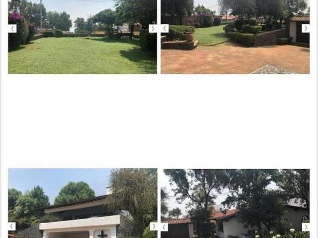 OPORTUNIDAD P/ DESARROLLADOR: VENTA DE ANTIGUA HACIENDA EN SAN NICOLAS TOTOLAPAN