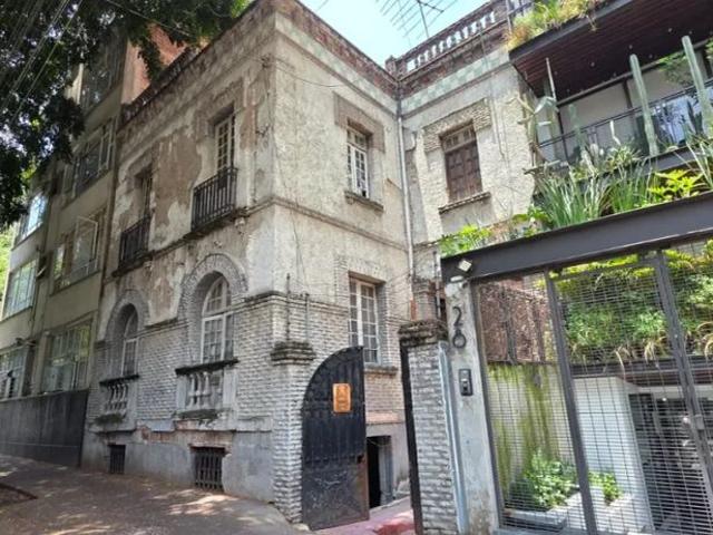 Oportunidad Renta Casa Con Uso De Suelo Roma Norte