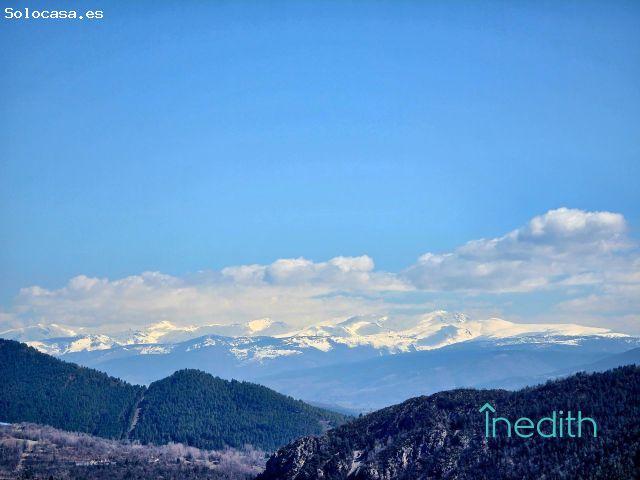 OPORTUNIDAD rentable. Preciosa casa de montaña con vistas espectaculares, terreno y licencia turísti