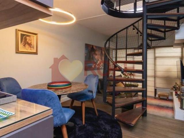 Condomínio Paço do Trianon Apartamento com 1 dormitório sendo 1 suíte, 1 lavabo, 1 vag