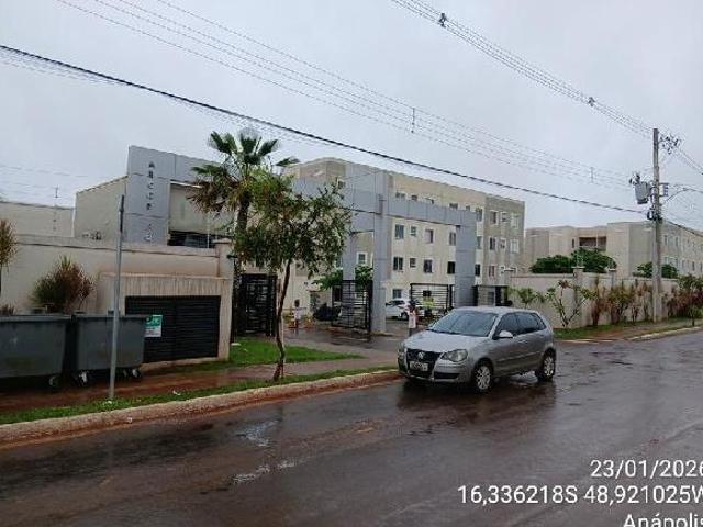 Oportunidade Caixa — Apartamento no Jardim Europa I e Ii, Anapolis GO, Apto 401, 2 quartos, 1 vaga