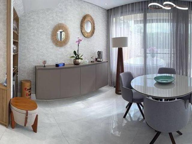 OPORTUNIDADE, CASA ALPHAVILLE COMPLETA E MOBILIADA, 3 SUITES, CONDOMINIO