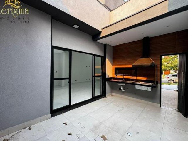 OPORTUNIDADE: Casa em condomínio com 3 quartos sendo 2 suítes em Indaiatuba SP, Loteamento Park Gran