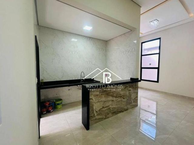 Oportunidade! Casa Nova no Dom Bosco – Indaiatuba, 2 Quartos sendo 1 Suíte | Apenas 1h da Capital |S