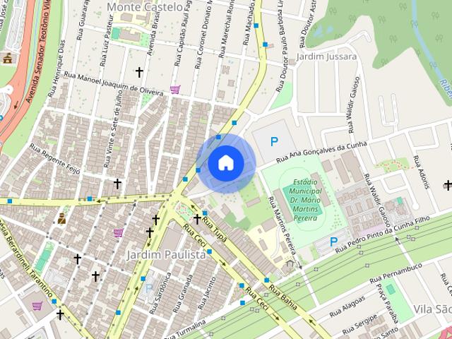 Oportunidade Casa Sobrado em Condomínio Jardim Paulista Residencial Vila Cambuí 3 Dormitório