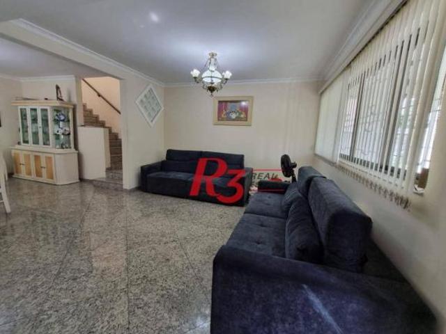 Oportunidade à venda na Vila Belmiro, terreno com 500 m², 2 amplas casas, com 3 dormitórios cada, es