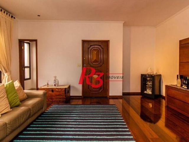 Oportunidade à venda na Ponta da Praia, alto padrão, 3 dormitórios, 2 vagas, vista mar, 156 m²!