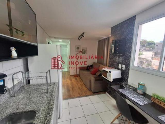 OPORTUNIDADE APARTAMENTO Á VENDA MOBILIADO À 600 METROS DA ESTAÇÃO METRO GUILHERMINA ESPERANÇA!