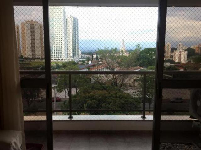 Apartamento Jardim Aquarius, Condomínio Villa Ferrara, 3 Dormitórios, Sacada Vista Livre, Permuta