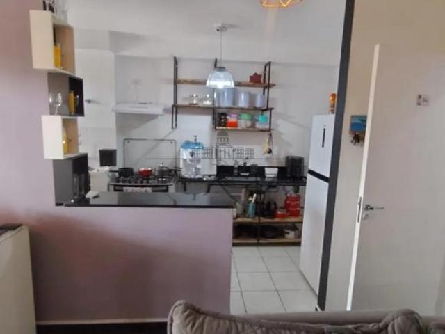 Oportunidade Apartamento Jardim Colonial Residencial Sinai 2 Dormitórios 49,03m²