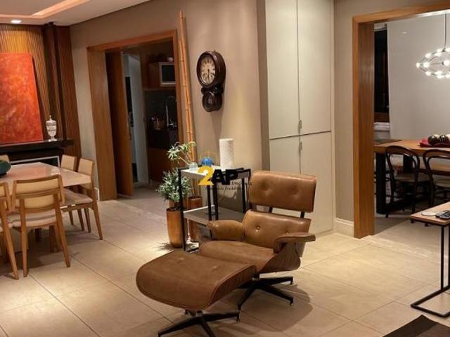 Oportunidade! Apartamento Mobiliado no Panamby: 3 quartos, 3 suítes, 3 salas, 4