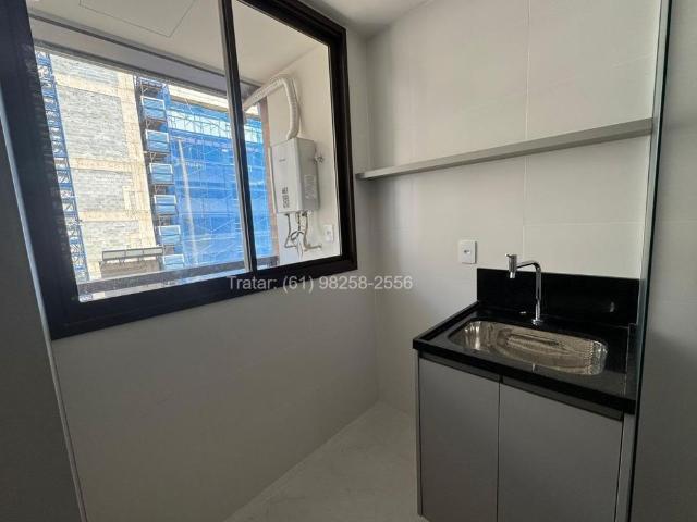 Oportunidade: Apartamento No Noroeste, 2 Quartos, 2 Vagas, Com Armários No Condomínio Code