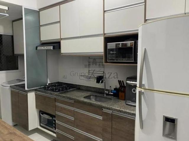 Oportunidade Apartamento Vila Machado Residencial Tropical Garden Jacareí 2 Dormitórios