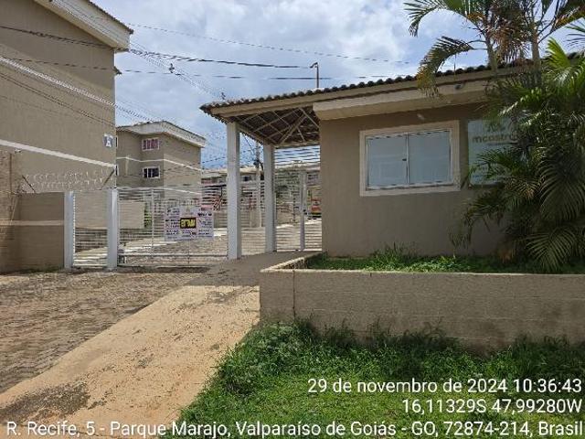 Oportunidade garantida — Apartamento no Chacaras e Mansoes Santa Maria, Valparaiso de Goias GO, Apto 307, 2 quartos, 1 vaga, 48,9m² | Venda Online