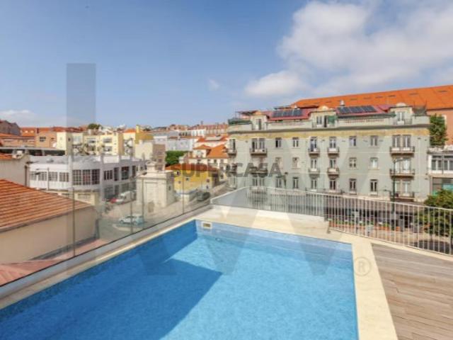 Oportunidade de investimento excecional Apt T2 com licença de alojamento local no centro de Lisboa