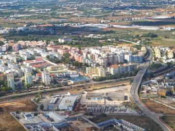 Lotes Urbanos para Construção de Apartamentos perto do Forum Algarve
