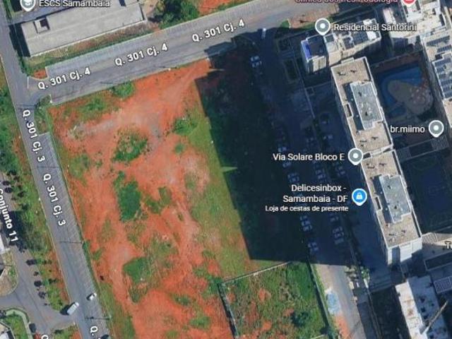 OPORTUNIDADE DE NEGÓCIO – LOTE COMERCIAL À VENDA EM SAMAMBAIA!