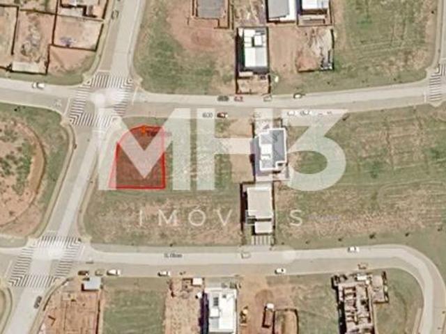 Oportunidade de venda terreno de esquina com 361,91m², sol da manhã no cond. Vis