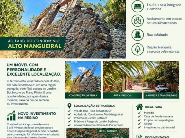 OPORTUNIDADE ESPECIAL EM VILA DO BOA – SÃO SEBASTIÃO/DF!