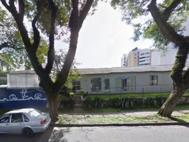 Oportunidade Esquina Batel Ótimo p/Farmácia Casa/Terreno,Silva Jardim,39m frente