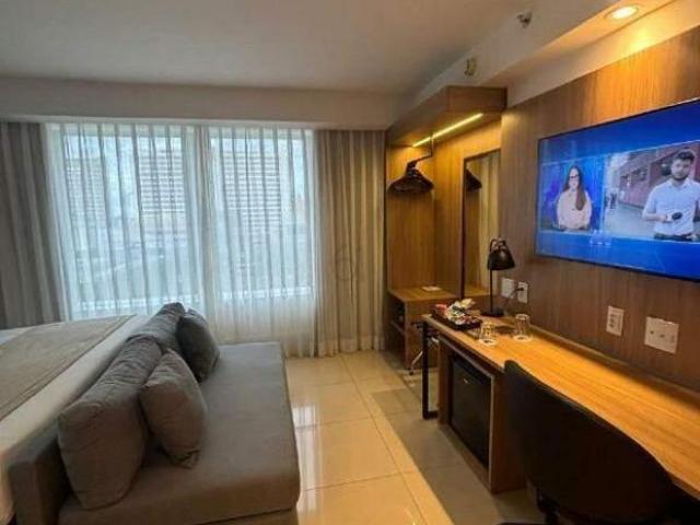OPORTUNIDADE! Flat no Home Sweet Hotel Mobiliado