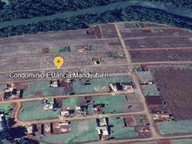 Oportunidade imperdível: Terrenos a venda na Estancia Mandijuba do Ivai II 24x 25 Total de 600 m