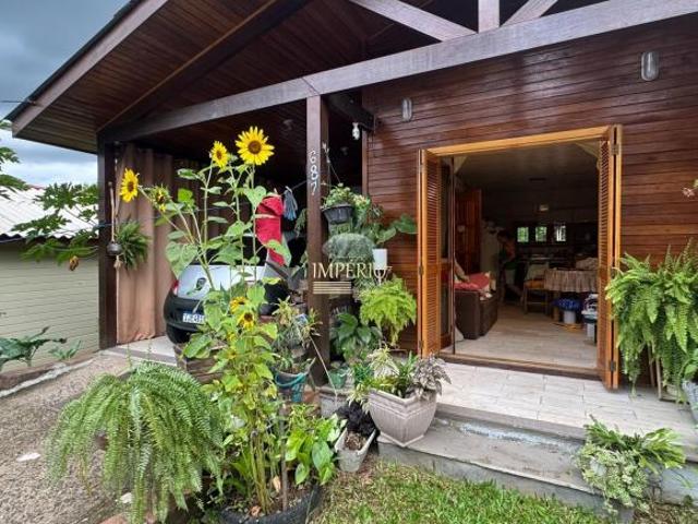 Oportunidade imperdível: Casa à venda em Três Coroas RS, Mundo Novo III, 2 quartos, 1 banheiro, 1 va