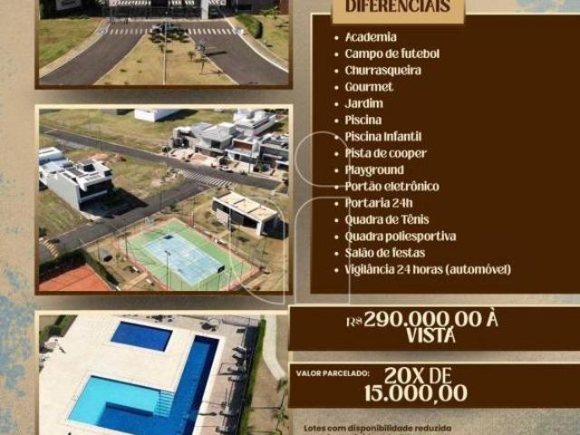 Oportunidade Lotes Residenciais Condomínio Jardins de Renoir Marília, SP