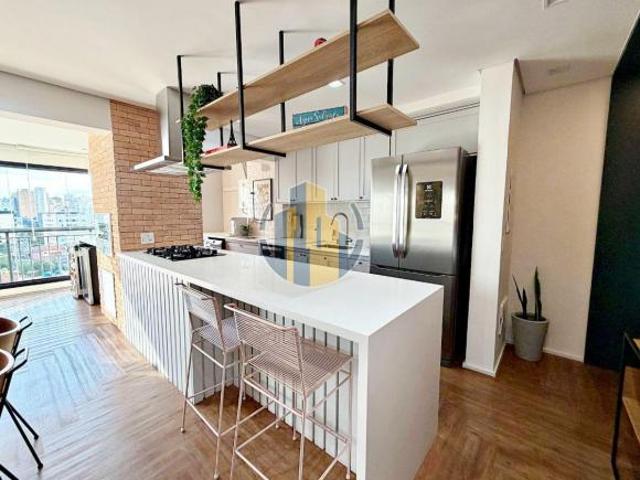 Oportunidade Lindo apartamento com varanda gourmet Pronto para morar