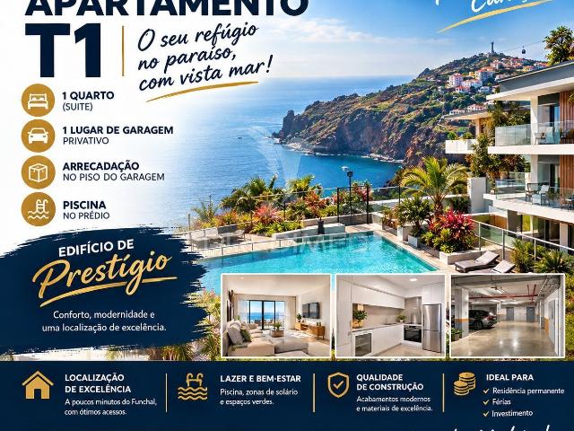 OPORTUNIDADE NO GARAJAU — T1 COM PISCINA, GARAGEM E ARRECADAÇÃO