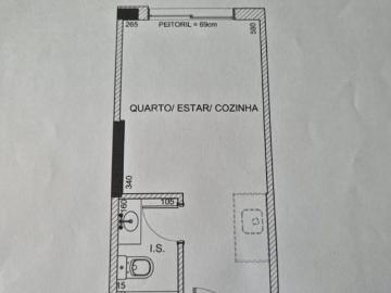 OPORTUNIDADE STUDIO NO EDIFÍCIO ALL BATEL BAIRRO BATEL