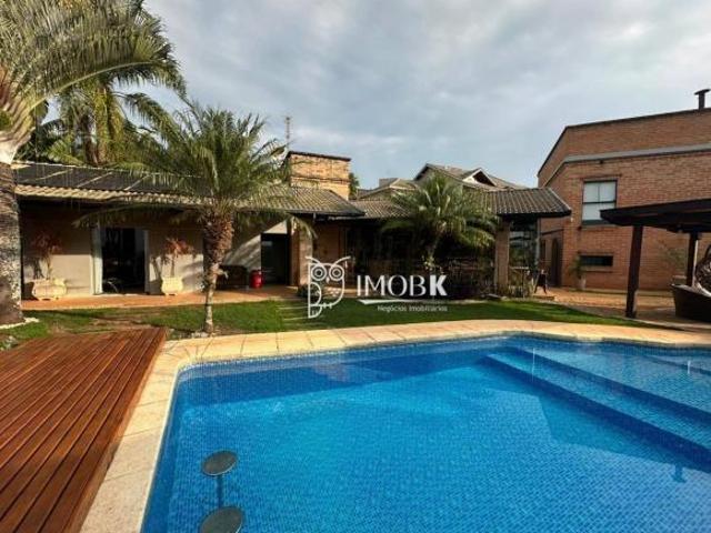 Oportunidade ! Porteria Fechada! Casa com 04 suites à venda, 462 m² por R$ 2.700.000 Parque d