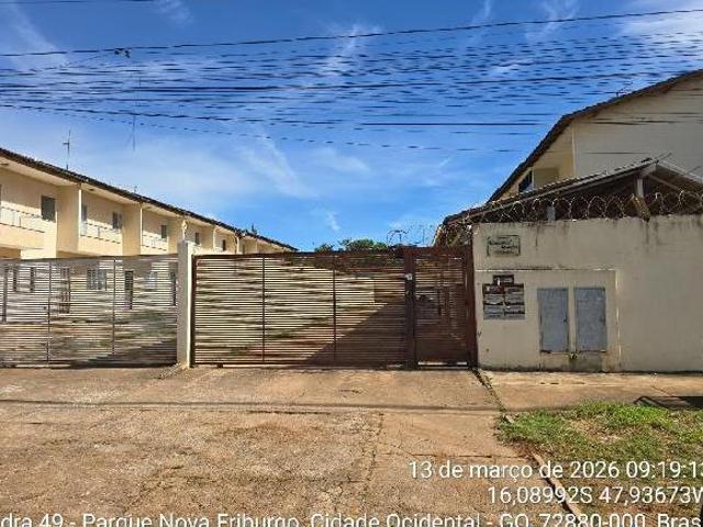 Oportunidade para moradia — Casa no Mansoes Recreio Estrela D&apos alva Iii, Cidade Ocidental GO, N. SN