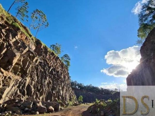 OPORTUNIDADE PEDREIRA A VENDA NO ESTADO DE SÃO PAULO, COM 24 ALQUEIRES DE ÁREA TOTAL, 3,5 ALQUEIRE