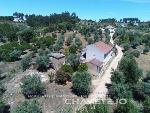 Oportunidade! Quinta com moradia, anexo e terreno próxima da. 0m² Serra de Junceira