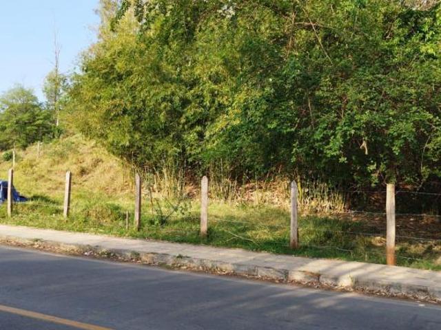 OPORTUNIDADE TERRENO em aclive, na entrada do Bairro Anhumas, em Itajubá–MG