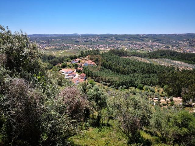 Oportunidade único para construção nos castelos de Ourem com projeto aprovado Fatima