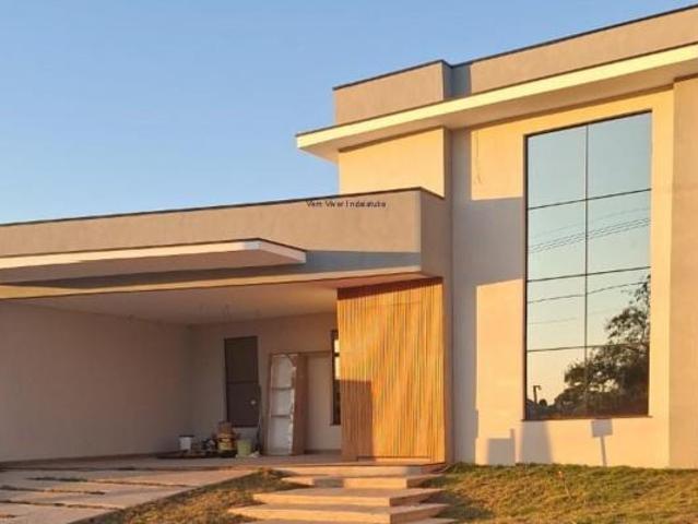 Oportunidade única: Casa em condomínio de luxo com 3 suítes e 200m² em Indaiatuba SP no bairro Park